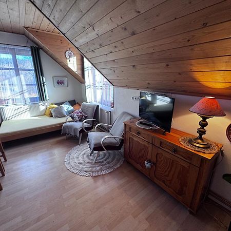 Apartmany Srub Jenisov Horni Plana Ngoại thất bức ảnh