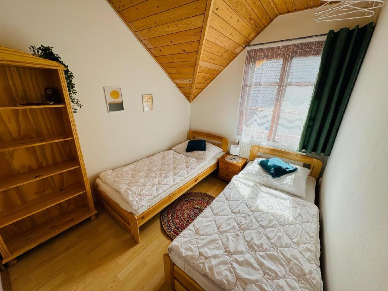 Apartmany Srub Jenisov Horni Plana Ngoại thất bức ảnh