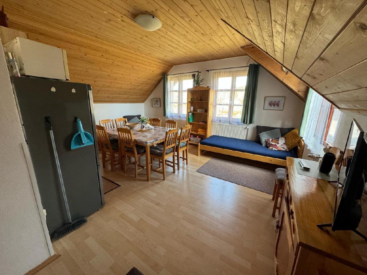 Apartmany Srub Jenisov Horni Plana Ngoại thất bức ảnh