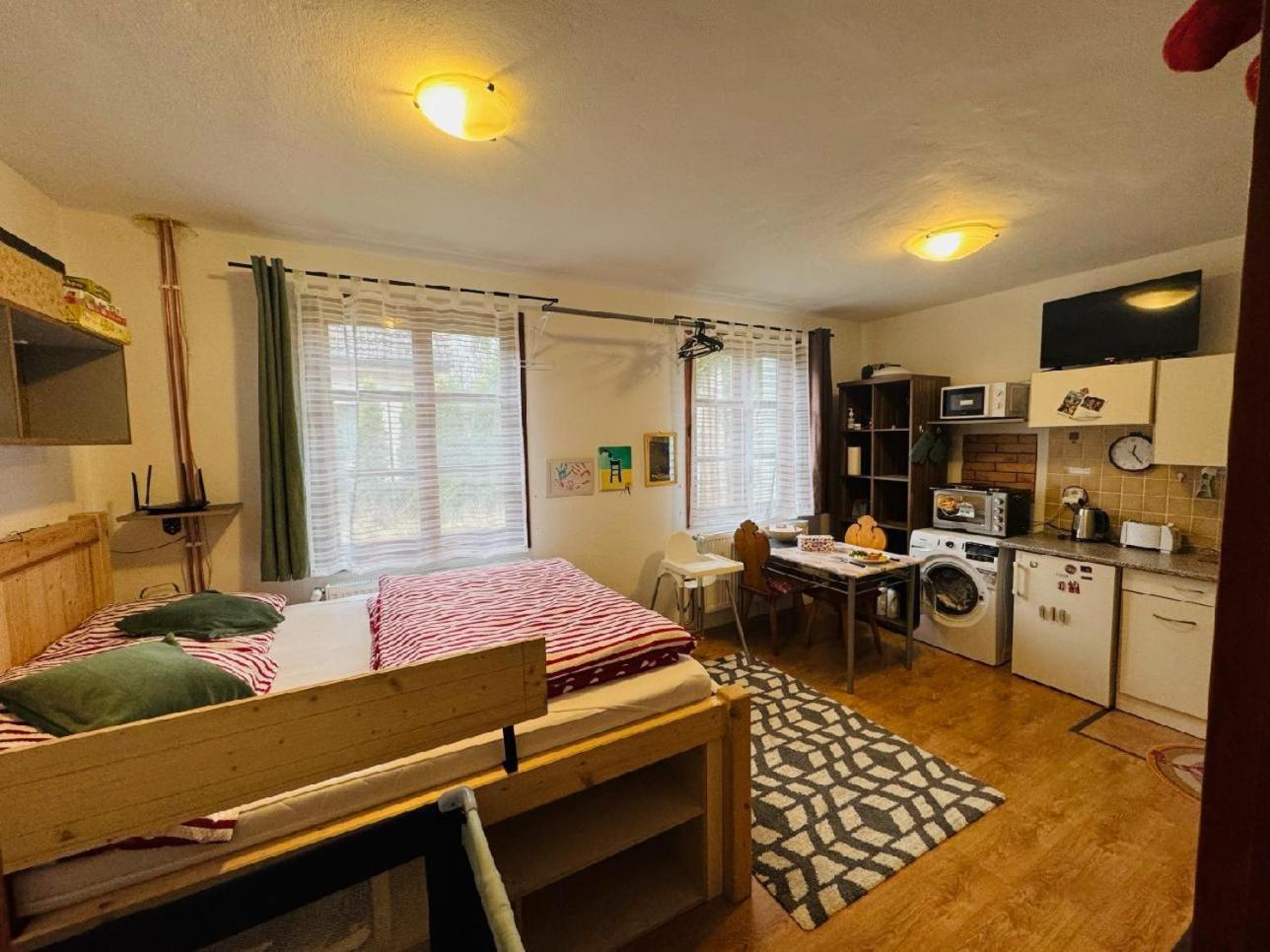 Apartmany Srub Jenisov Horni Plana Ngoại thất bức ảnh