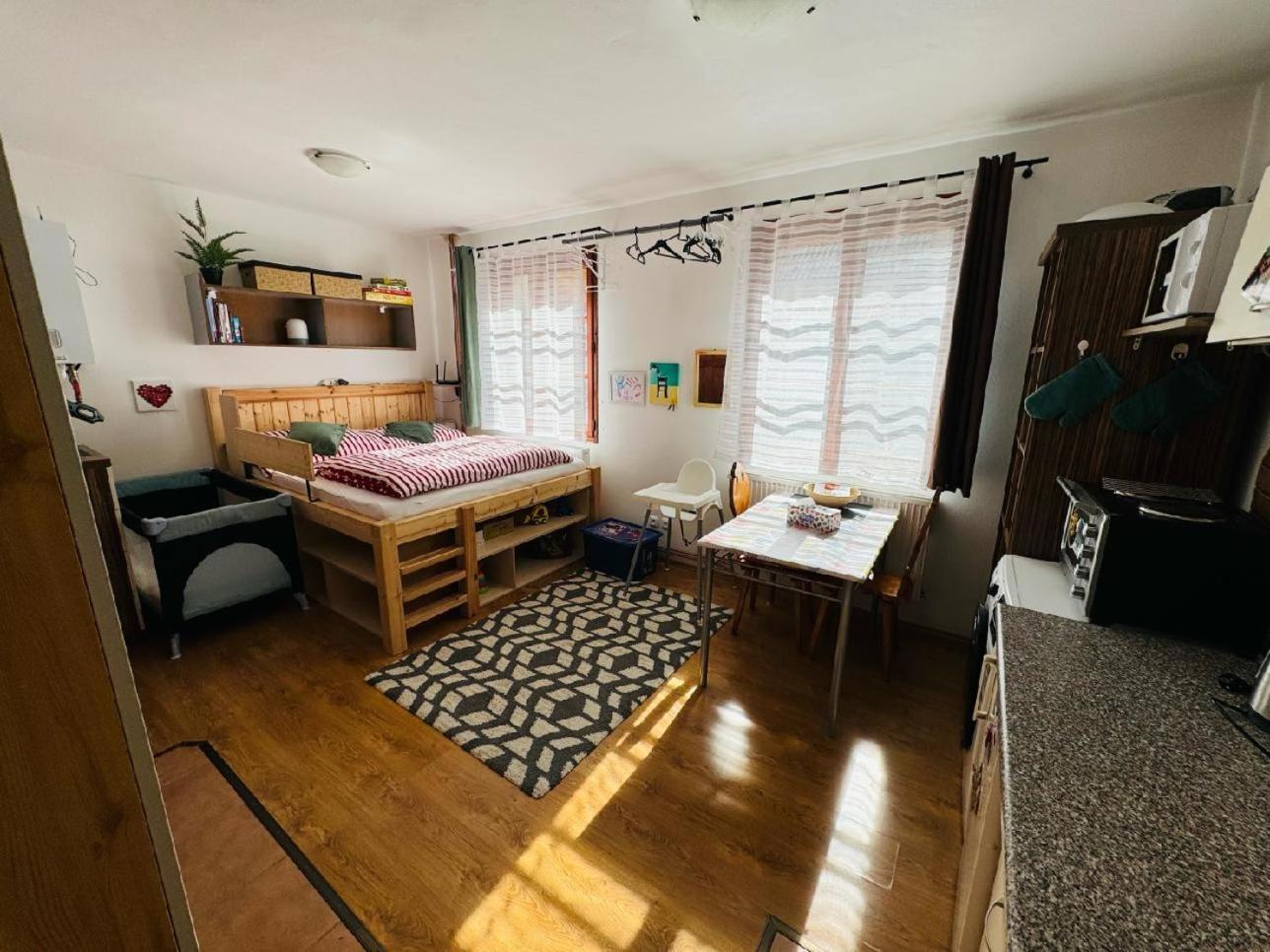 Apartmany Srub Jenisov Horni Plana Ngoại thất bức ảnh