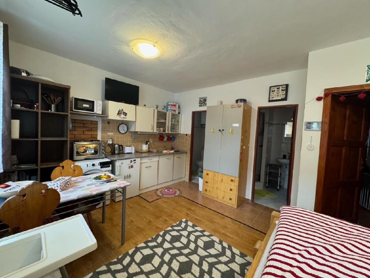 Apartmany Srub Jenisov Horni Plana Ngoại thất bức ảnh