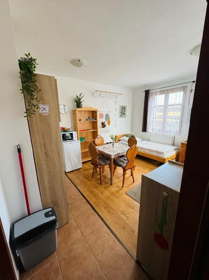 Apartmany Srub Jenisov Horni Plana Ngoại thất bức ảnh